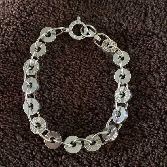 Tiffany 1873 Circle Bracelet - Picture 2 of 8